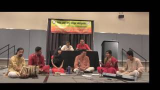 'oMdiruLu kanasinali' by Shreyas Shrikar and Amulya Kattimani at AKKA 2016