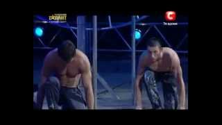 Украина мае талант 4! - Коллектив WORKOUT - [21.04.12]