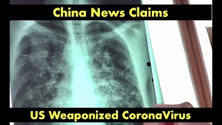 China News Blames USA Created CoronaVirus (2019-nCoV) and Ebola