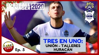 FM20 Diciembre | TRIPLETE: Unión Talleres Huracán | Ep. 5 | Football Manager 2020 Español - Gimnasia