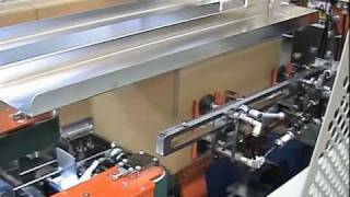 Ａ式ケース全自動製函機 ＮＣ－５(高速エレクター)