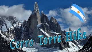 ⛰️ Hike to Cerro Torre in Patagonia (El Chaltén) ?