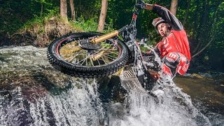 Toni Bou ya rueda con la nueva Montesa Cota300RR