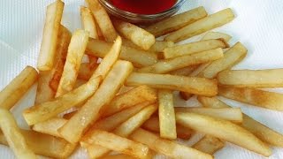French Fries Recipe - Homemade Crispy French Fries Recipe
