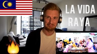 DSV - Lavida Raya (MV) // MALAYSIAN MUSIC REACTION