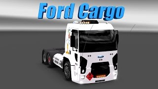 Euro Truck Simulator 2 обзор мода ( Ford Cargo )