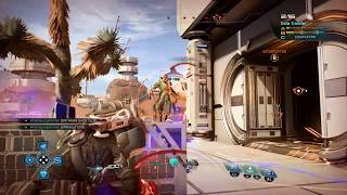 Mass Effect Andromeda Multiplayer Batarian Vanguard Gold Solo ft. Falco Punch