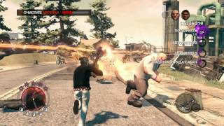 Прохождение игры Saints Row: The Third. Миссия 30. Три пути. Убить Киллбейна.