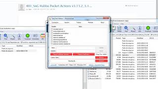 TANJI HABBO - COMO USAR SNG HABBO PACKET ACTIONS (2019)