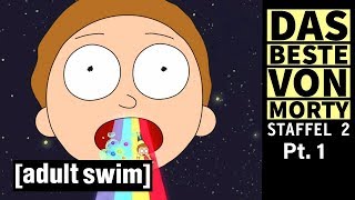 Rick & Morty | Das Beste von Morty: Staffel 2 Pt. 1 | Adult Swim
