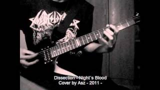 Dissection - Night´s Blood, Cover by Asz -2011-