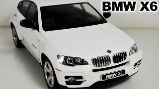 МАШИНКИ ДЛЯ ДЕТЕЙ на пульте управления. Машинка БМВ Х6 | BMW X6 | Мультик про машинки | Игрушки ТВ