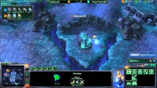Game 2 - Prae.ThorZaIN (T) vs Mill.Adelscott (P) - TeamSpeak TL SC2 Open #12 Final