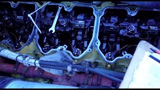 Дальнобой. США. Ремонт.  Kenworth W900L