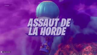 NOUVEAU MODE ASSAUT DE LA HORDE (FORTNITE BATTLE ROYALE) avec HAZZ et ViRTUOZ!
