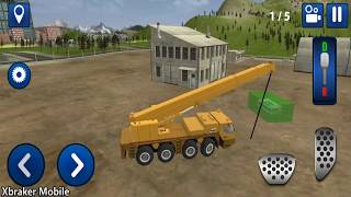 Country House Construction Simulator - New Levels Unlocked - Android Gameplay 2019