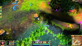 J'ai joué Warwick Jungle