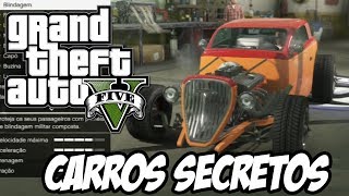GTA V - Como pegar os carros secretos de colecionador de graça