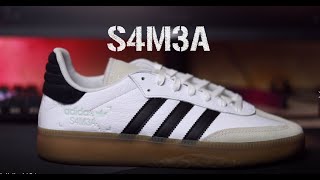 ADIDAS SAMBA RM detail ( bahasa indonesia )