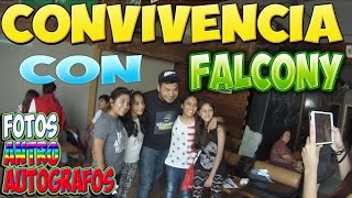 CONVIVENCIA CON FALCONY (FANS)