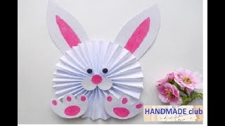 DIY : Пасхальный Кролик из Бумаги *** Поделки на ПАСХУ Своими Руками *** Paper Easter Bunny