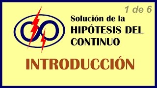 Solución de la Hipótesis del Continuo | 1 - Amg