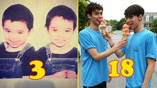 Dobre Twins ❤ From Baby To Adult 2017 - Star News