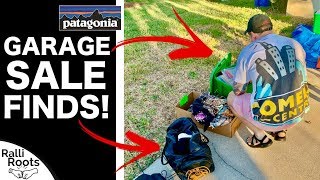 Garage Sale Finds! Vintage Patagonia + More!