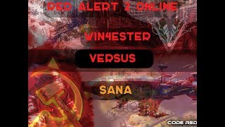 Red Alert 2 online Tournament  Win4ester vs Sana (Матч за выход в финал)