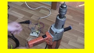 Регулятор оборотов для дрели, УШМ, электро рубанка и тд.