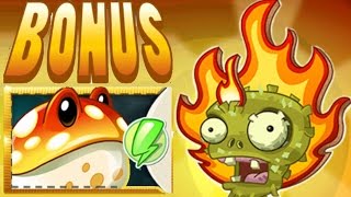 Plants Vs Zombies 2: New Fire Plants Pinata Cards! PvZ 2