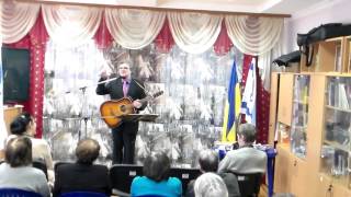 Евгений Орел (Evgueni Orel) Авторский вечер 2015 04 22