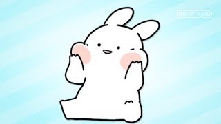 안녕! 푸루와 배코 이모티콘