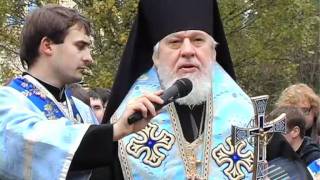 ТГУ LIVE: Освящение места строительства храма Святой Татианы