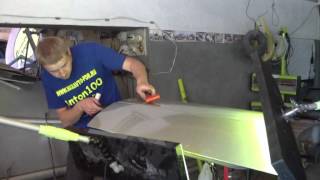 Удаление вмятин без покраски Daewoo Nexia PDR