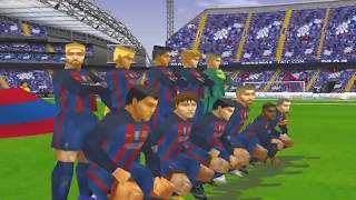 WINNING ELEVEN 2017 (PS1) Real Madrid vs Barcelona (Atualizado) HD