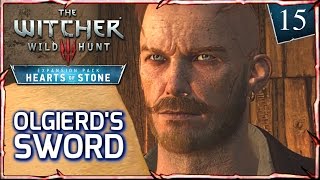 Witcher 3: HEARTS OF STONE ► Olgierd's Sword and Past with the Frog Prince #15