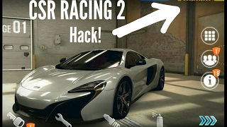 CSR Racing 2 Hack | CSR Racing 2 1.9.2 Hack/Mod | Latest Version Mega Hack!