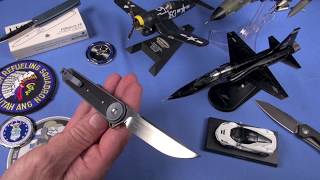 Titanium EDC: AG Russell "Double O"