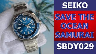 Обзор Специальной серии Seiko SBDY029 / Модель 2019 года