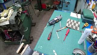 Ремонт болгарки SPARKY