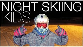 BEITOSTOLEN KIDS NIGHT SKIING - FAMILY SKI HOLIDAY NORWAY |  twoplustwocrew