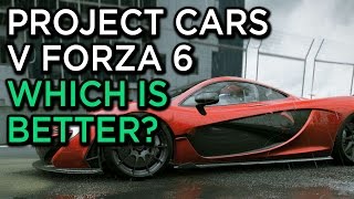 Project CARS vs Forza 6: Which is better? - The Lobby