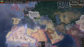 Hoi4: The Great War Bulgaria #1