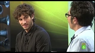 En el aire - Berto: "Quim Gutiérrez es de las pocas personas que me harían plantearme mi sexualidad"