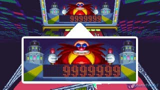 Sonic Mania plus - Pinball bug | 9999999 points