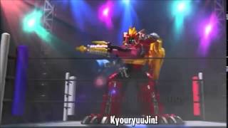 Power Rangers Dino Charge Aqua Ranger First Morph (Kyoryuger Ver)