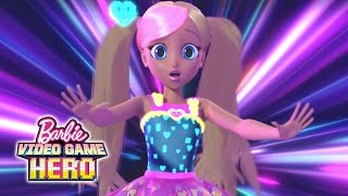 Time to Go for the Glow | Barbie Video Game Hero | Barbie