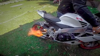 Loudest Superbike In Guwahati | Aprilia RSV4 & Daytona 675R