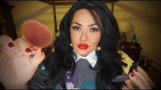 ASMR Doing Your Makeup Simple and Soft